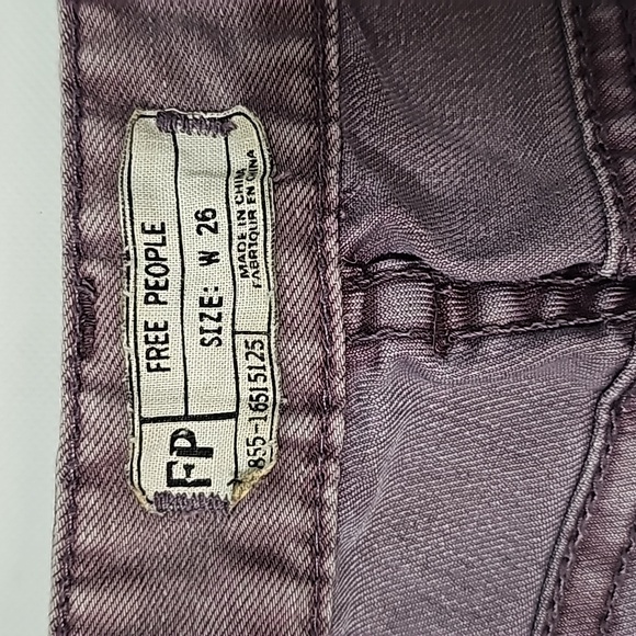Free People Jeans size 26 - Picture 6 of 7